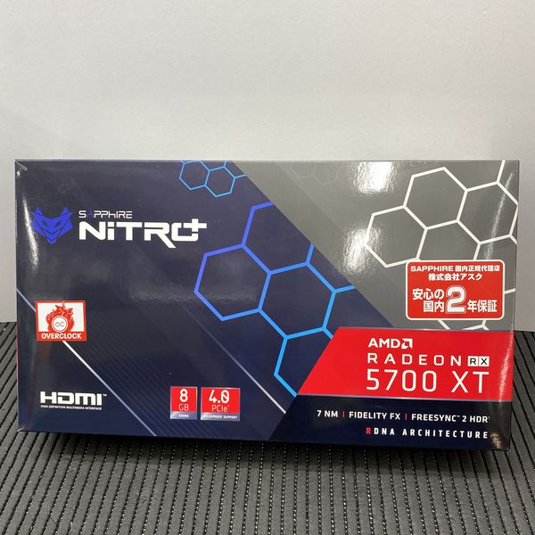 Sapphire 〔中古〕SAPPHIRE NITRO+Radeon RX 5700 8G（中古保証1ヶ月間