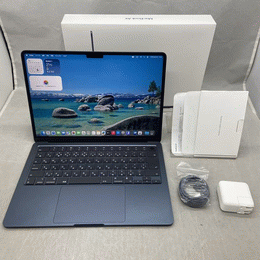 【新品】MacBook Air M2チップ MLY33J/A [ミッドナイト] APPLE 〔中古〕MacBook Air (M2・2022) MLY33J/A ミッドナイト