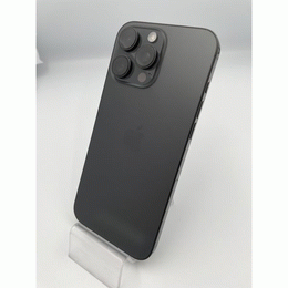 APPLE 〔中古〕iPhone16 Pro Max 256GB ブラックチタニウム MYWG3J/A