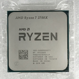Ryzen 7 3700X 中古品 最終値下げ 買取】AMD Ryzen7 3700X With Wraith Prism cooler (8C16T 4.4