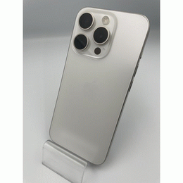 APPLE 〔中古〕iPhone15Pro 128GB ﾅﾁｭﾗﾙﾁﾀﾆｳﾑ MTU93J/A SIMﾌﾘｰ版（中古