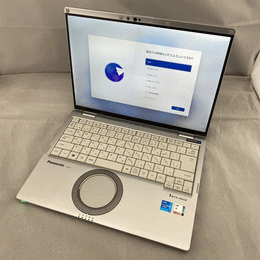 PANASONIC 〔中古〕Lets note SV8 CF-SV8TDLVS シルバー（中古1ヶ月