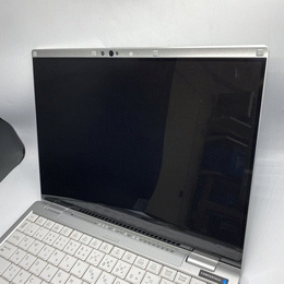 PANASONIC 〔中古〕Lets note SV8 CF-SV8TDLVS シルバー（中古1ヶ月