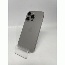 APPLE 〔中古〕iPhone15 Pro 256GB MTUF3J/A NaturalTitanium 国内