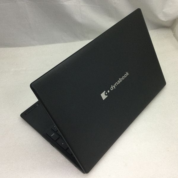 黒 dynabook ノートパソコン 初心者 カメラ付・フルHD・オフィス 黒