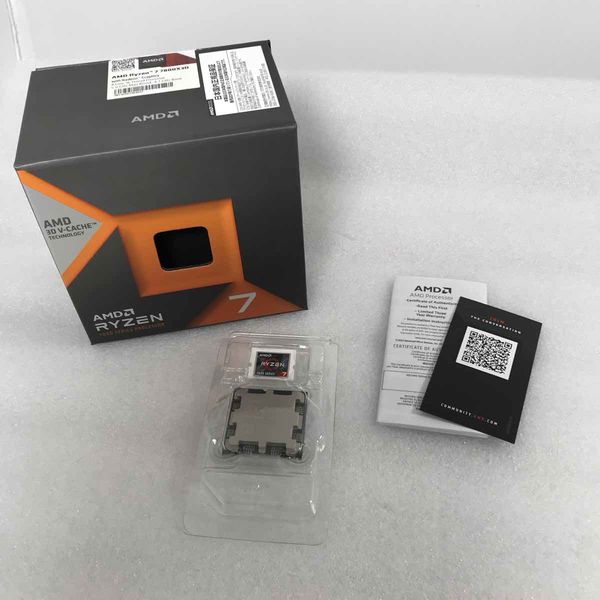 【中古】AMD CPU Ryzen 7 7800X3D BOX AMD 〔中古〕Ryzen7 7800X3D BOX（中古保証1ヶ月間） | パソコン工房