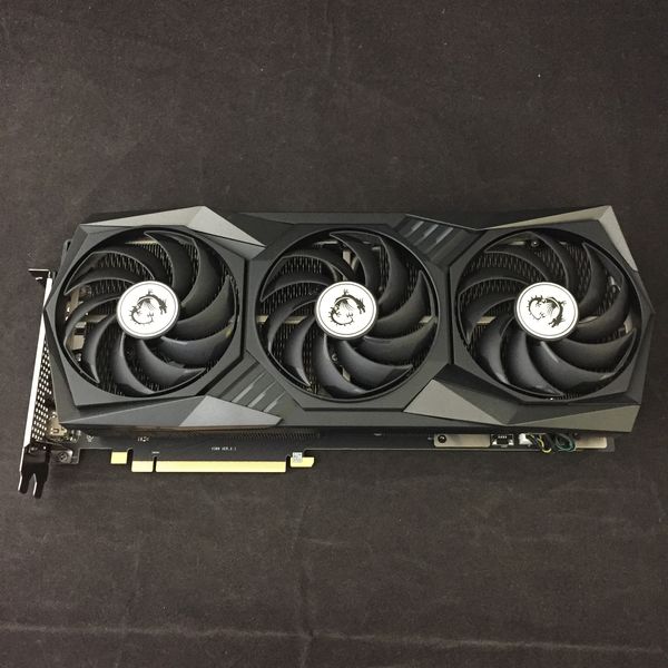 MSI 〔中古〕RTX3080 GAMING Z TRIO 10G LHR（中古保証1ヶ月間