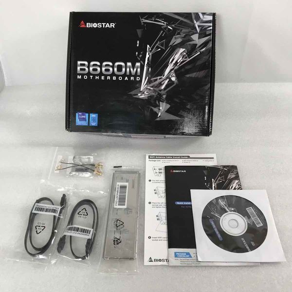 BIOSTAR 〔中古〕B660MX-E（中古保証1ヶ月間） | パソコン工房【公式通販】