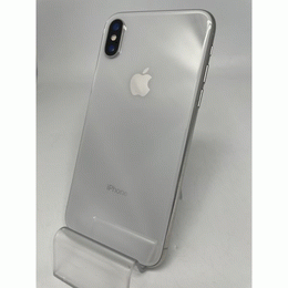 APPLE 〔中古〕iPhoneX 64GB MQAY2J/A Silver Softbank SIMロック解除