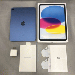 APPLE 〔中古〕iPad (第10世代) Wi-Fiﾓﾃﾞﾙ 64GB ﾌﾞﾙｰ MPQ13J/A（中古
