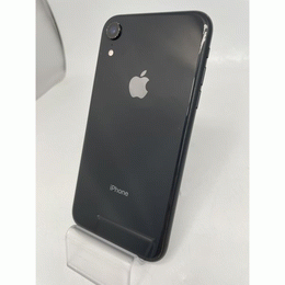 APPLE 〔中古〕iPhoneXR 64GB MT002J/A Black au SIMロック（中古保証1