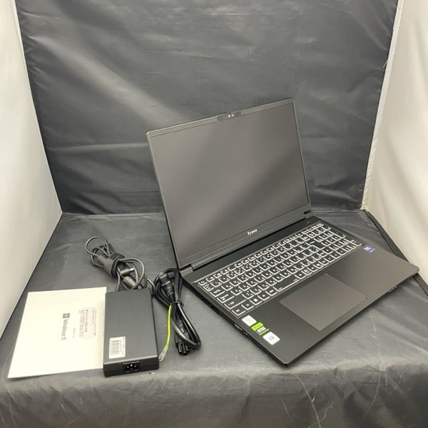 〔中古〕ILeNEs-16WR171-U7-UKSXB Core Ultra 7 255HX/DDR5 32GB/1TB SSD/GeForce RTX 5070 Ti
