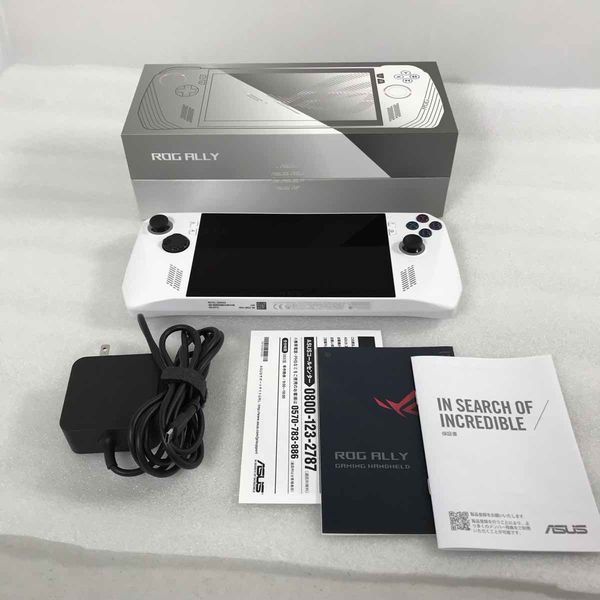 2025年3月14日購入 中古品 RC71L-Z1E512 ROG ALLY ASUS ROG ALLY ジャンク 2025年3月14日購入 中古品 RC71L-Z1E512 ROG