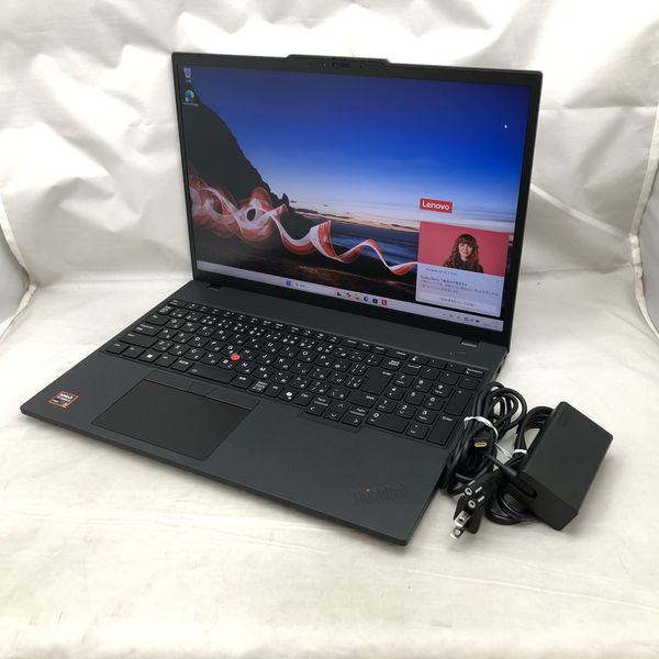 Lenovo 〔中古〕ThinkPad T16 Gen 4 Ryzen AI 7 PRO 350/DDR5 32GB