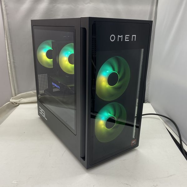 HP 〔中古〕OMEN 35L GT16-0000jp AB2W2PA#ABJ Ryzen 5 8500G/32GB/1TB