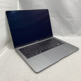 APPLE 〔中古〕MacBook Air (M1・2020) MGN63J/A スペースグレイ Apple