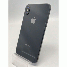 APPLE 〔中古〕iPhoneX 256GB スペースグレイ MQC12J／A au（中古1ヶ月