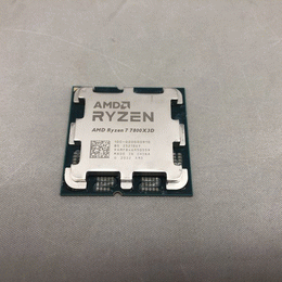 動作OK！AMD Ryzen 7 7800X3D  中古品 AMD 〔中古〕Ryzen7 7800X3D BOX(中古保証1ヶ月間) | パソコン工房