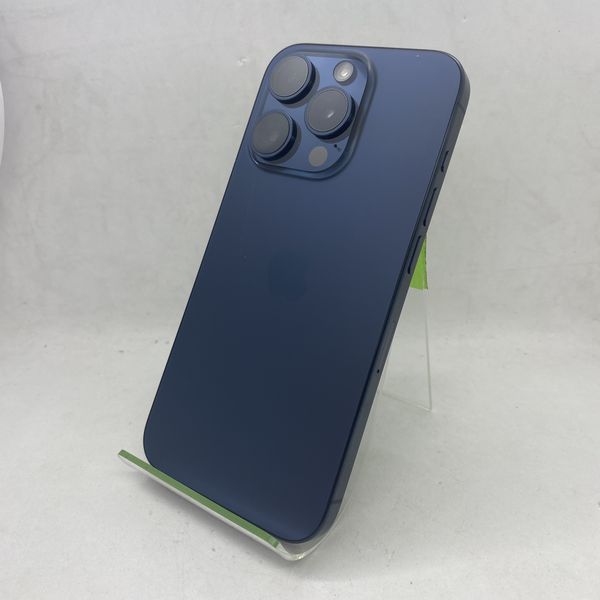 APPLE 〔中古〕iPhone15Pro 128GB ブルーチタニウム MTUA3J/A SIM