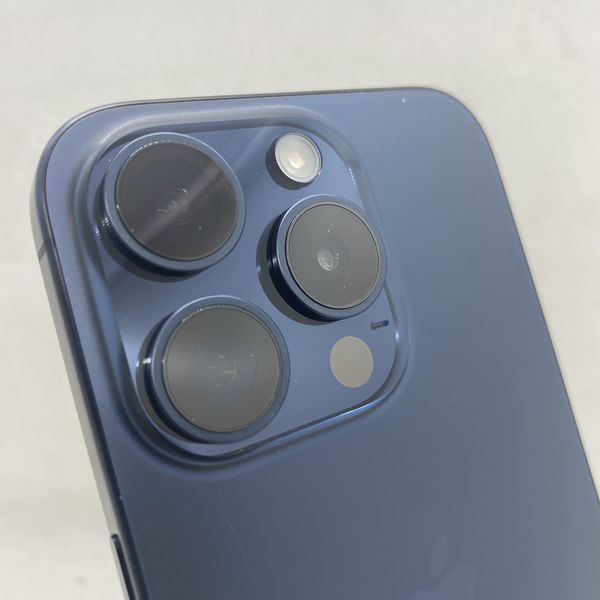【中古】iPhonePro15 128GB ブルーチタニウム スマートフォン本体 iPhone 15 Pro 128GB iPhone 15 Pro 128GB