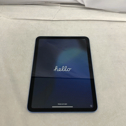 APPLE 〔中古〕iPad (第11世代) Wi-Fiモデル 128GB ブルー MD4A4J/A