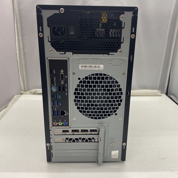 iiyama PC 〔中古〕ISeDEi-M0P5-AR75G-EZ1XB Ryzen 7 5700G/DDR4 16GB