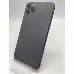 APPLE 〔中古〕iPhone11 Pro Max 64GB スペースグレイ MWHD2J／A SIM