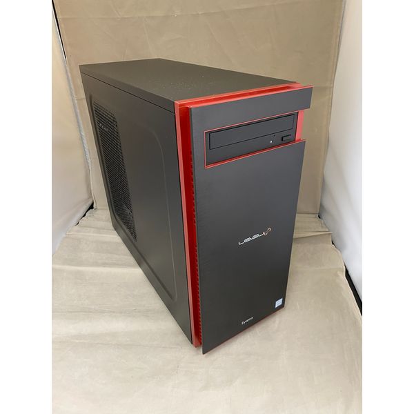 Windowsデスクトップ iiyama/ILeDXI-R039/i7-9700KF iiyama LEVEL-R039-i7KF-TOVI-GCP Core i7 9700KF/16GBメモリ/250GB