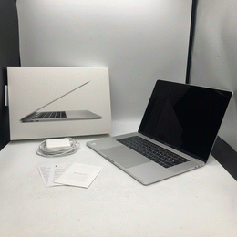 〔中古〕MacBook Pro (15-inch・2017) MPTU2J/A シルバー Core i7 プロセッサー 2.8GHz/16GB/256 GB SSD/Intel HD Graphics 630/Radeon Pro 555(中古保証3ヶ月間)