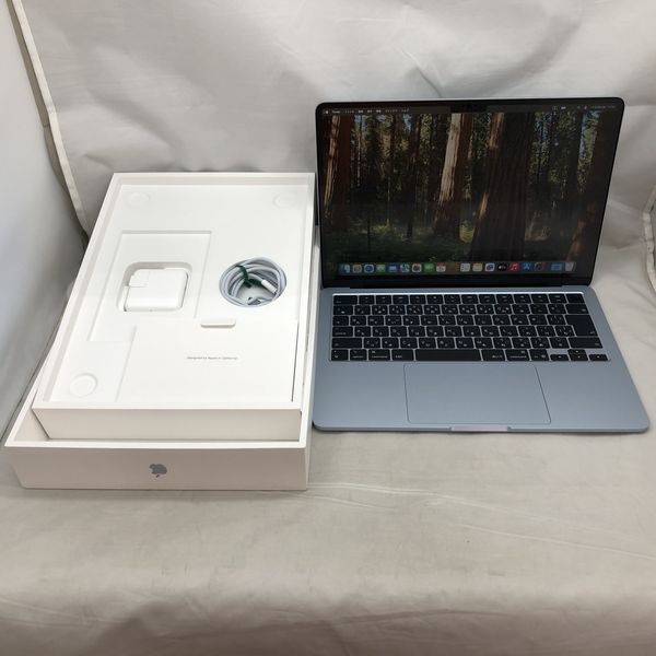 APPLE 〔中古〕MacBook Air (13-inch・M4・2025) MC6T4J/A スカイ