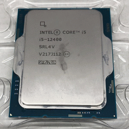 momoさま　専用　Intel Core i5-12400中古 動作品 CPU momoさま 専用 Intel Core i5-12400中古 動作品 CPU momoさま 専用