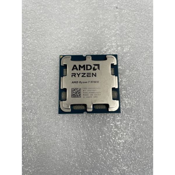 AMD 〔中古〕Ryzen7 9700X BOX（中古保証1ヶ月間） | パソコン工房