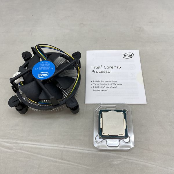 Intel 〔中古〕インテル® Core™ i5 プロセッサー -9600 BOX（中古保証1