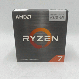 AMD 〔中古〕Ryzen7 5800X3D BOX（中古保証1ヶ月間） | パソコン工房
