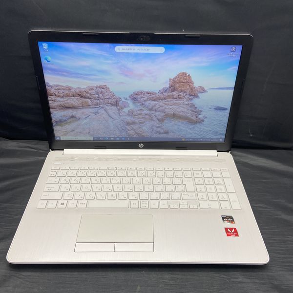 HP 〔中古〕15-db1052AU AMD Ryzen5 3500U (4コア 2.1GHz)/32GB(一部