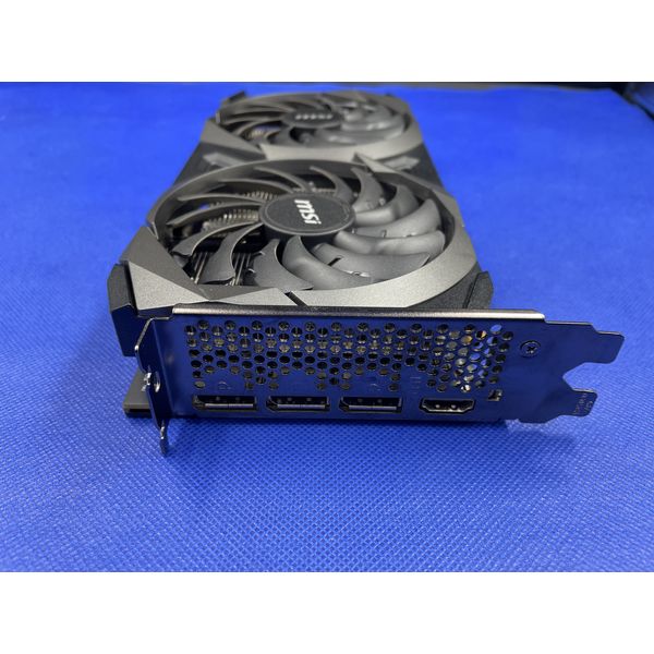 MSI 〔中古〕GeForce RTX 3060Ti VENTUS 2X OC（中古保証1ヶ月間