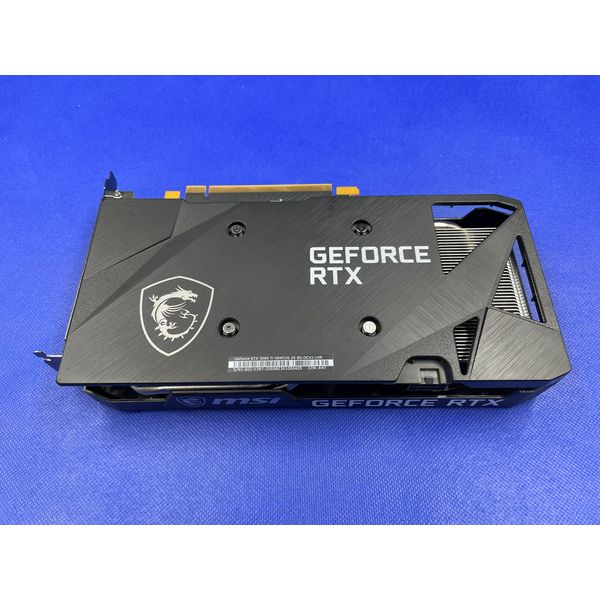 MSI 〔中古〕GeForce RTX 3060Ti VENTUS 2X OC（中古保証1ヶ月間