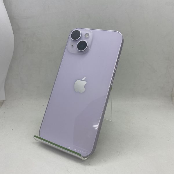 【くいぶいた】iPhone14 パープル 128GB iPhone 14 128GB - パープル（SIMフリー）[整備済製品] - Apple（日本）