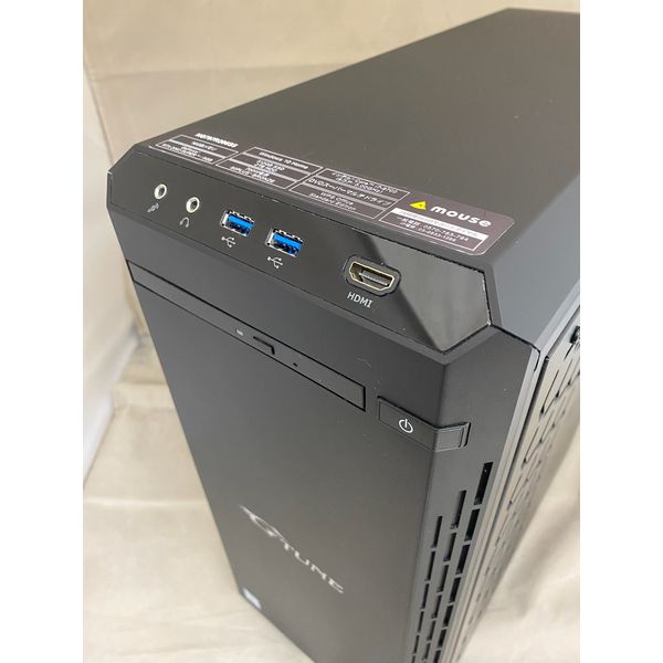 mouse 〔中古〕NG797R206S5 Intel® Core™ i7 プロセッサー -9700/16GB