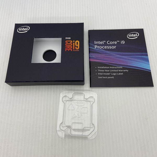 Intel 〔中古〕インテル® Core™ i9 プロセッサー -9900K BOX（中古保証