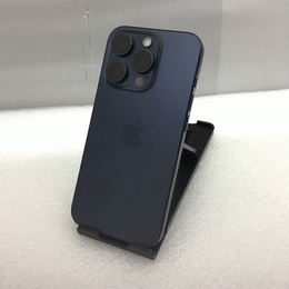 APPLE 〔中古〕iPhone15Pro 128GB ﾌﾞﾗｯｸﾁﾀﾆｳﾑ MTU73J/A SIMﾌﾘｰ版（中古