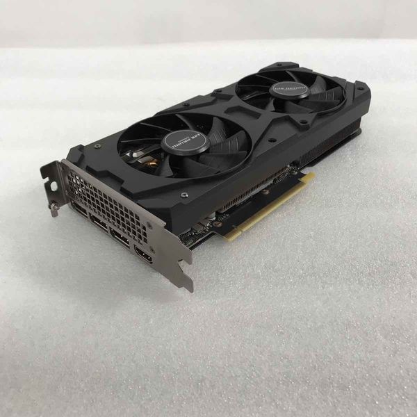 玄人志向 〔中古〕GeForce RTX 3060Ti GG-RTX3060Ti-E8GB/DF/LHR（中古