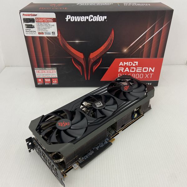 PowerColor 〔中古〕AXRX 6900XT 16GBD6-3DHE/OC（中古保証1ヶ月間