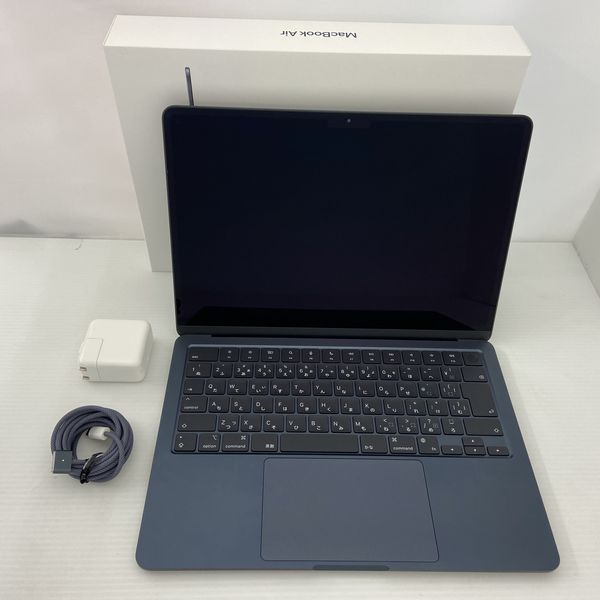 【中古品】MacBookAir M2（メモリ8GB/SSD256GB） MacBook Air 13.6型 Apple M2 メモリ8GB SSD256GB Apple認定整備済製品