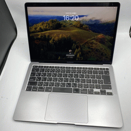 APPLE 〔中古〕A2337 MacBook Air (2020) Apple M1 (8コア)/8GB/256GB