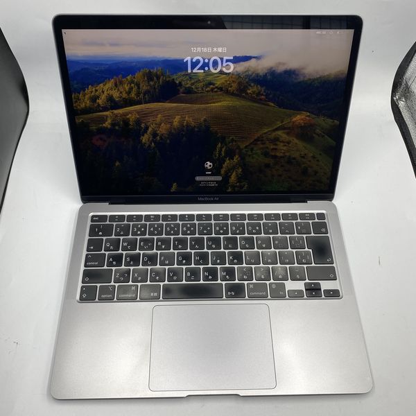 APPLE 〔中古〕MacBook Air (M1・2020) MacOS/M1 8コア/16GB/512GB SSD