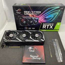 ASUS rtx3080ti 中古 ASUS 〔中古〕ROG-STRIX-RTX3080TI-O12G-GAMING（中古1ヶ月保証