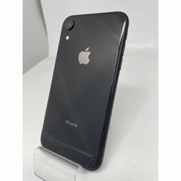 APPLE 〔中古〕iPhoneXR 64GB ブラック MT002J／A docomo（中古1ヶ月