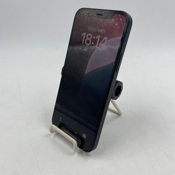 APPLE 〔中古〕iPhone12 64GB ブラック MGHN3J/A SoftBank対応（中古