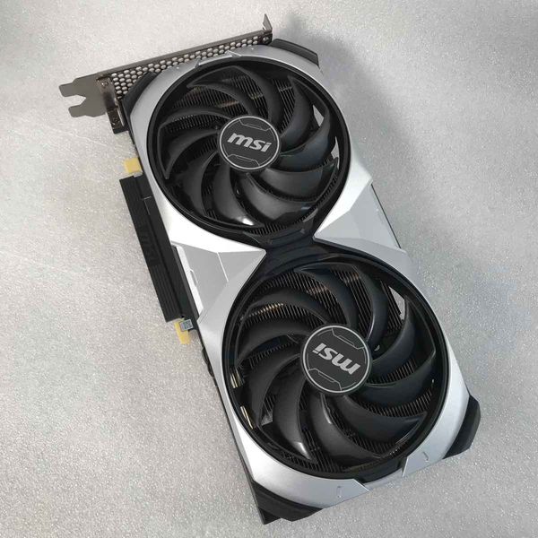 MSI 〔中古〕GeForce RTX4070 VENTUS 2X E 12G（中古保証1ヶ月間